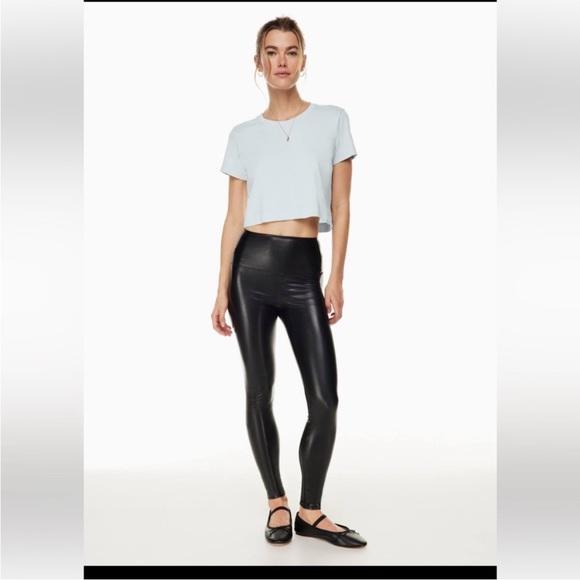 Wilfred free Daria faux leather leggings - Picture 1 of 6